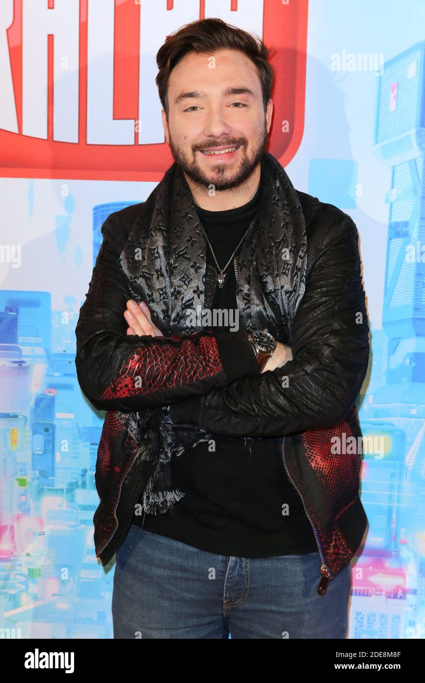 David Lafarge attending the premiere of the new Disney, Ralph2 (Ralph 2 ...