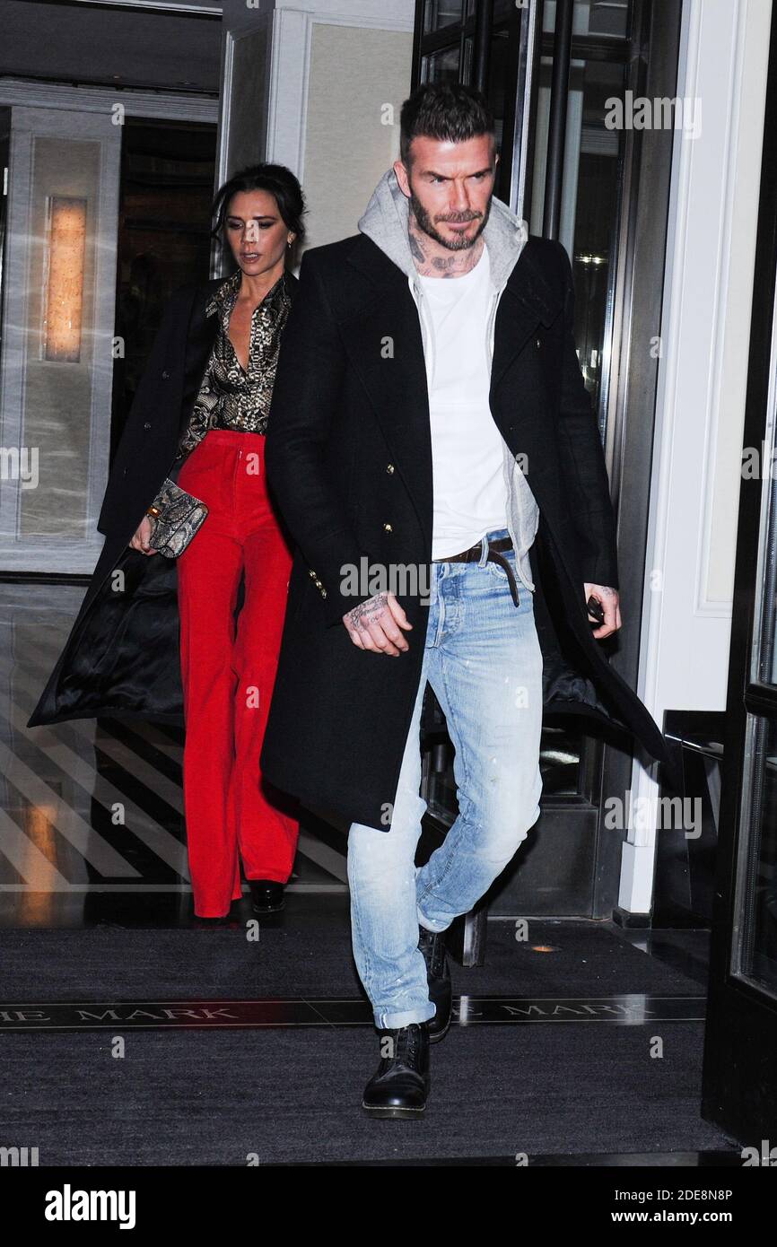 Reebok x Victoria Beckham launch event 