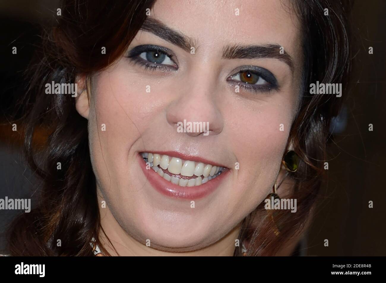 Anouchka Delon attending the Elie Saab Haute Couture Spring-Summer 2019