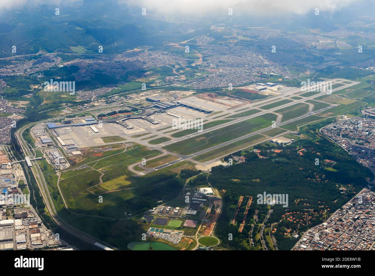 San Paulo Airport Brazil International Airport Sao Paulo Brazil