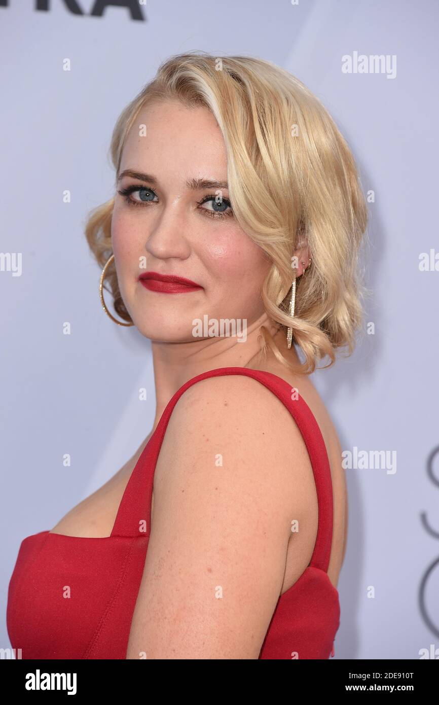 Emily Osment attends the 25th Annual Screen Actors Guild Awards at The