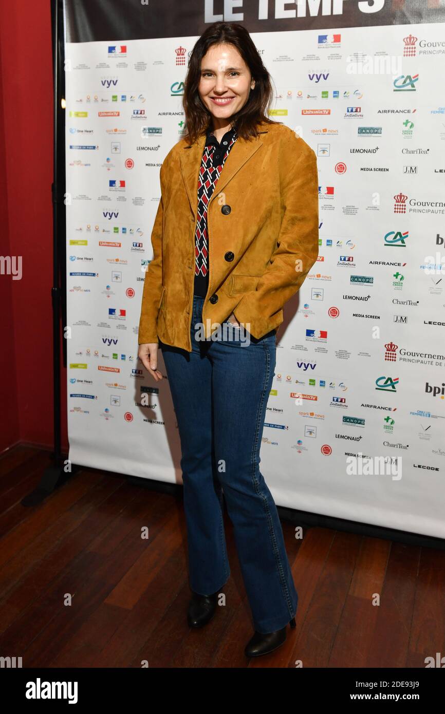 Virginie Ledoyen attending Le Temps Presse Festival on January 29, 2019