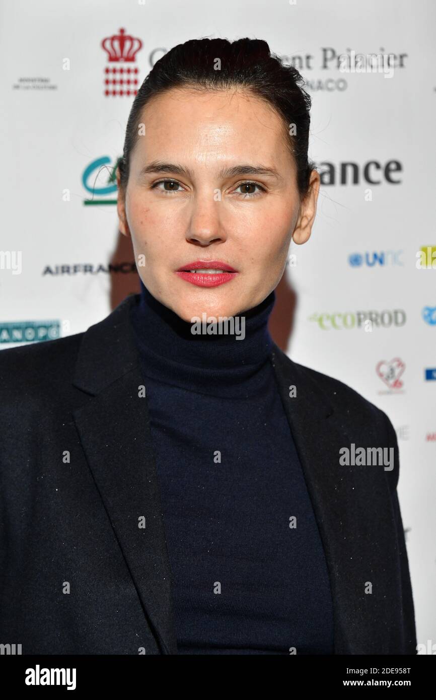 Virginie Ledoyen attending the Le Temps Presse film festival closing