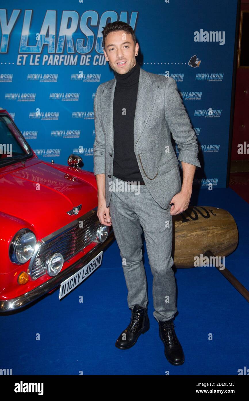 Maxime Dereymez attends 'Nicky Larson et le parfum de Cupidon' Paris film  Premiere at Le Grand Rex in Paris on February 01, 2019. Photo by  ABACAPRESS.COM Stock Photo - Alamy