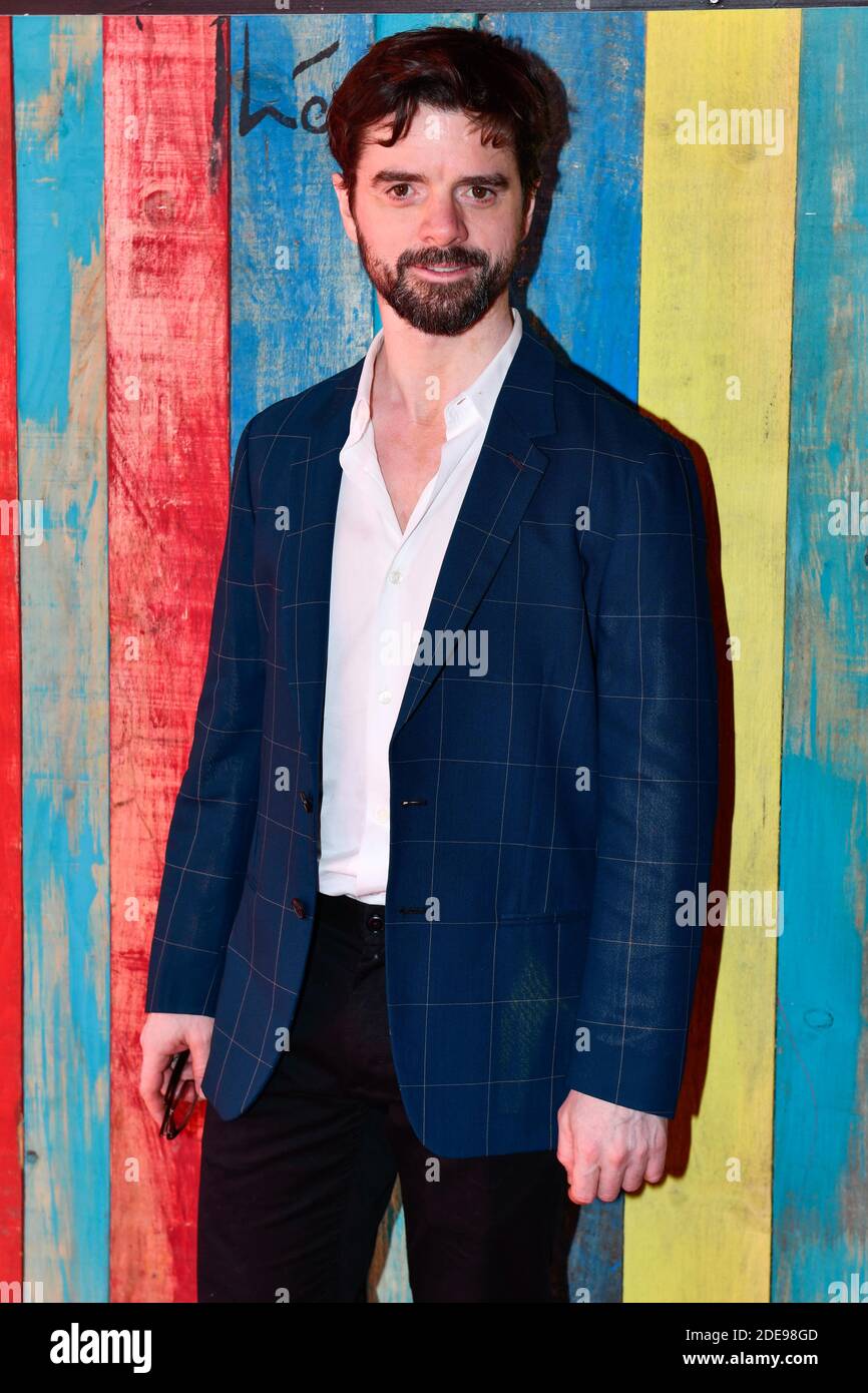 Guillaume Sentou attending the 40th Festival Mondial du Cirque de ...