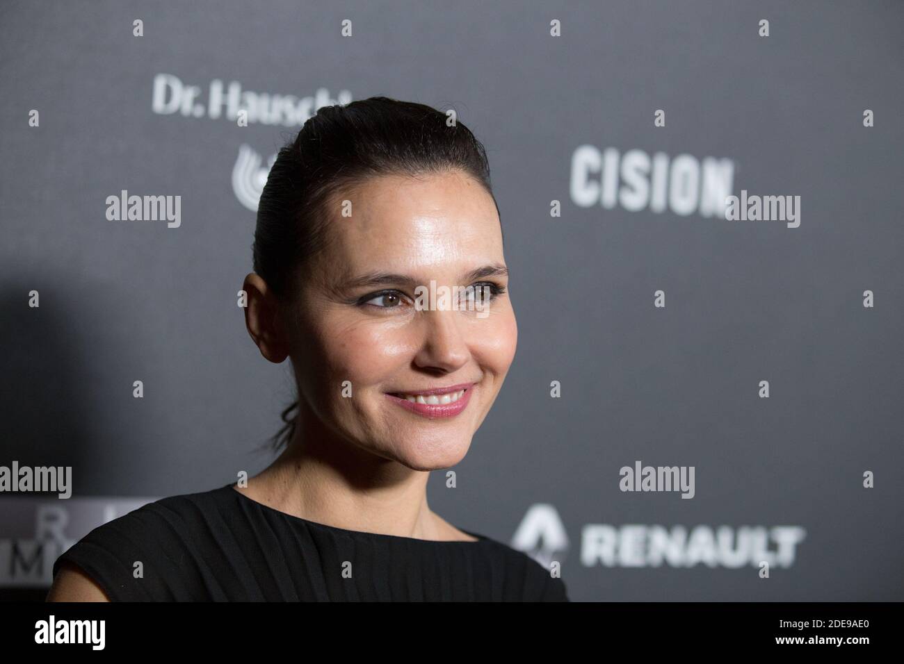 Virginie Ledoyen attends the 14th Globe De Cristal ceremony at Salle