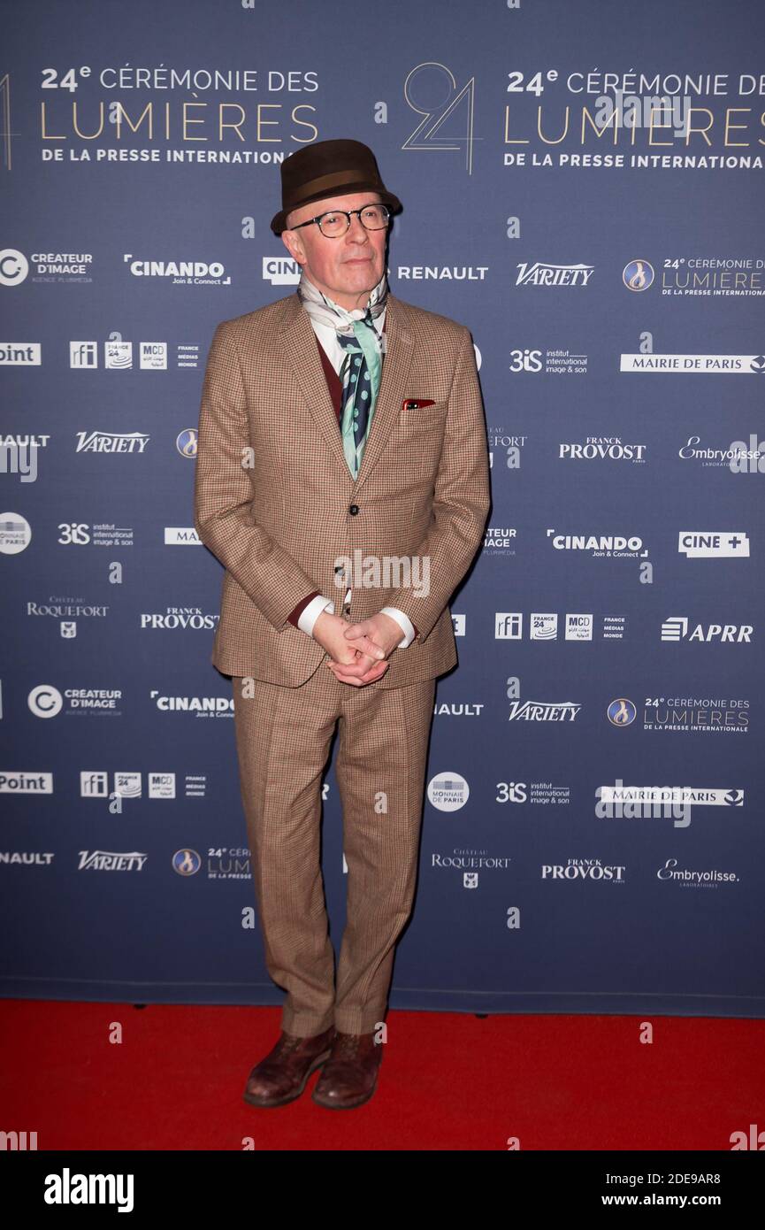 Jacques Audiard attending the 24th Annual Ceremonie Des Lumieres held