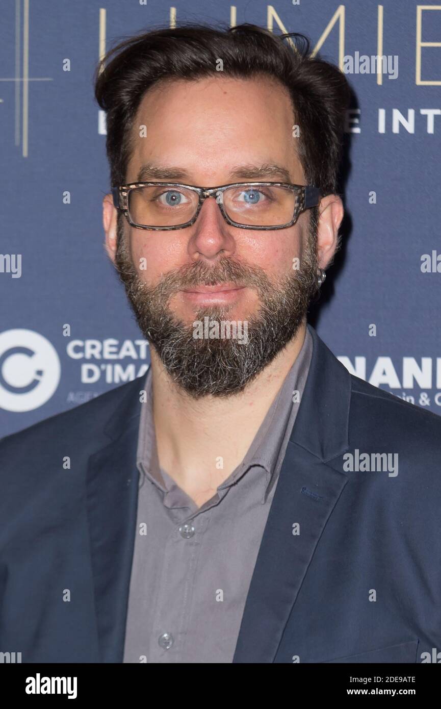 Romain Greffe Attending The 24th Annual Ceremonie Des Lumieres Held At Romain Greffe Attending The 24th Annual Ceremonie Des Lumieres Held At