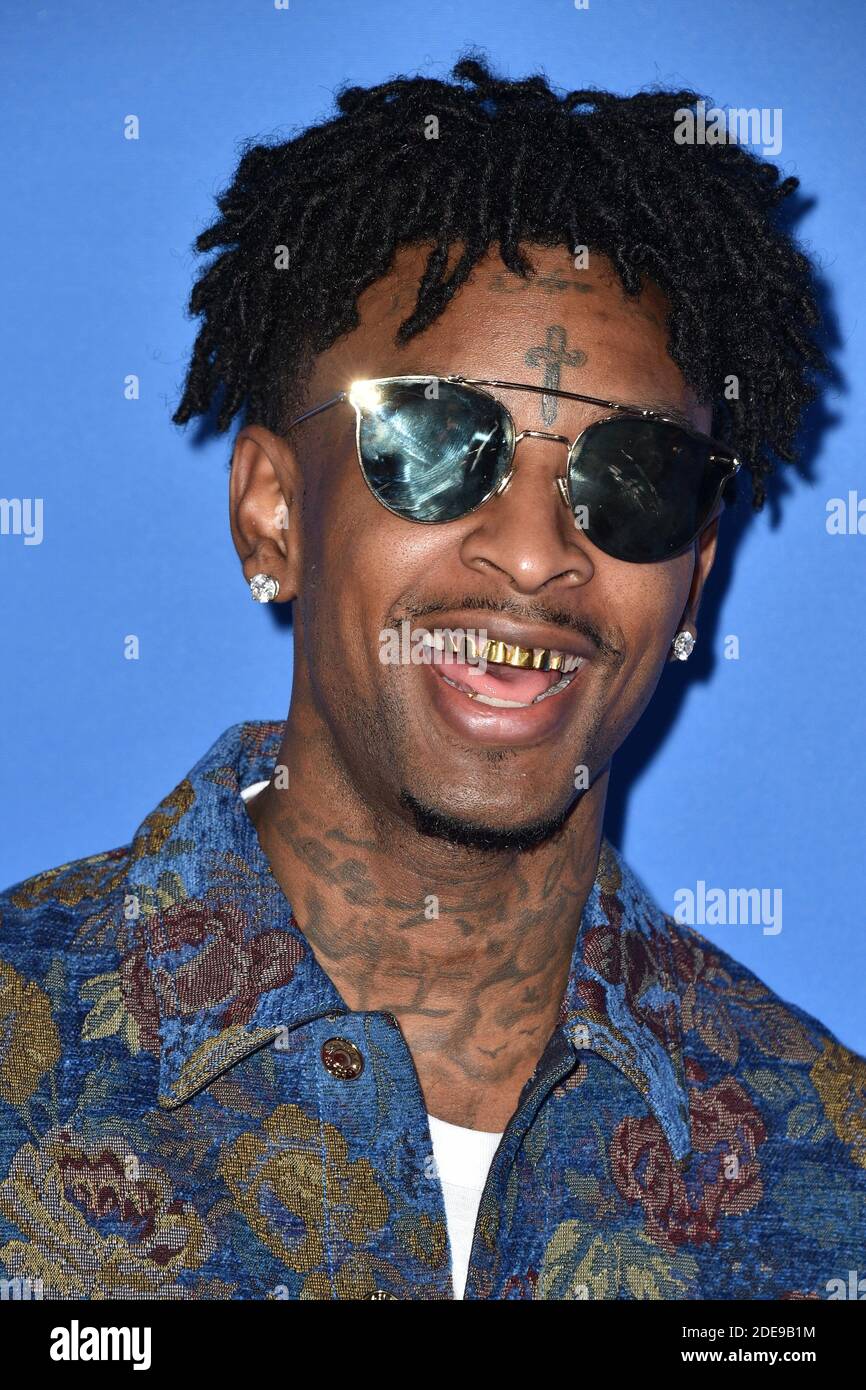 21 savage hi-res stock photography and images - Page 2 - Alamy