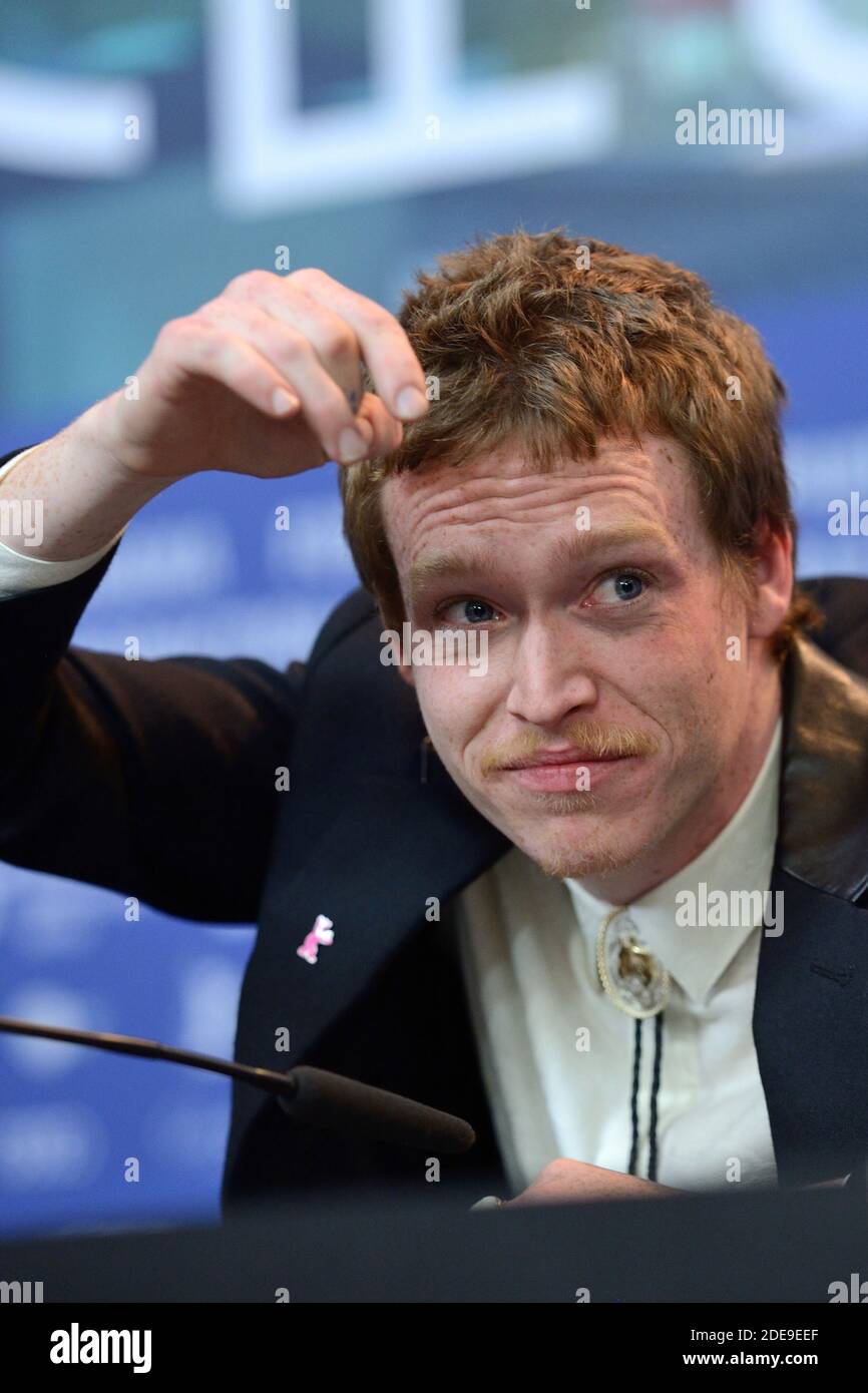 Caleb Landry Jones attending The Kindness of Strangers Press Conference