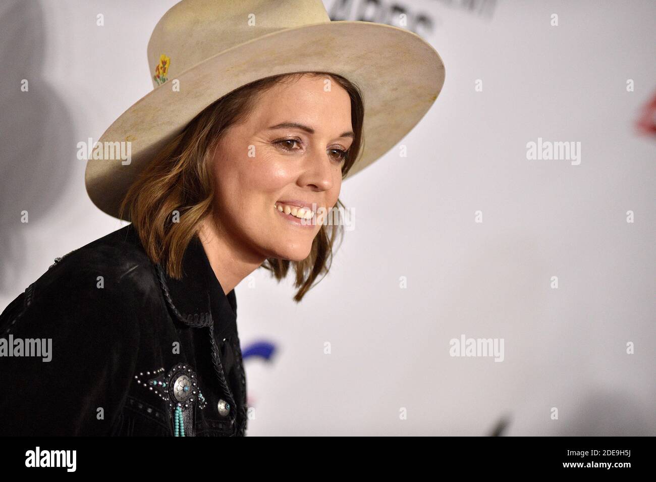 Brandi Carlile attends MusiCares Person of the Year honoring Dolly