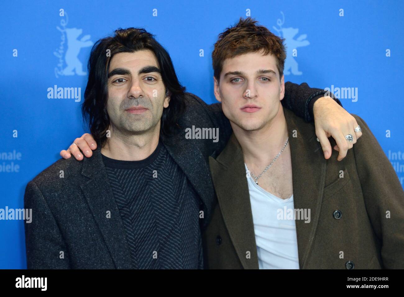 Fatih Akin and Jonas Dassler attending The Golden Glove Photocall as part of the 69th Berlin International Film Festival (Berlinale) in Berlin, Germany on February 09, 2019. Photo by Aurore Marechal/ABACAPRESS.COM Stock Photo