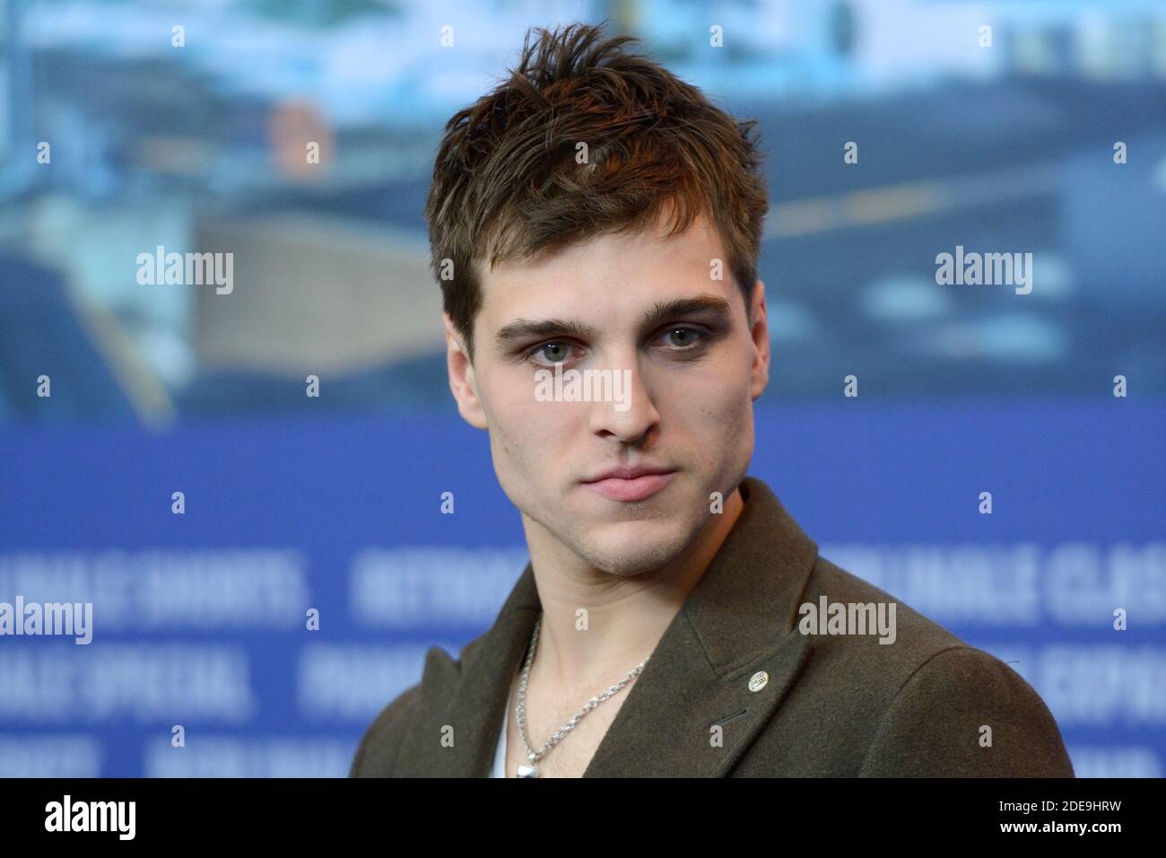 Jonas Dassler attending The Golden Glove Press Conference as part of the 69th Berlin International Film Festival (Berlinale) in Berlin, Germany on February 09, 2019. Photo by Aurore Marechal/ABACAPRESS.COM Stock Photo