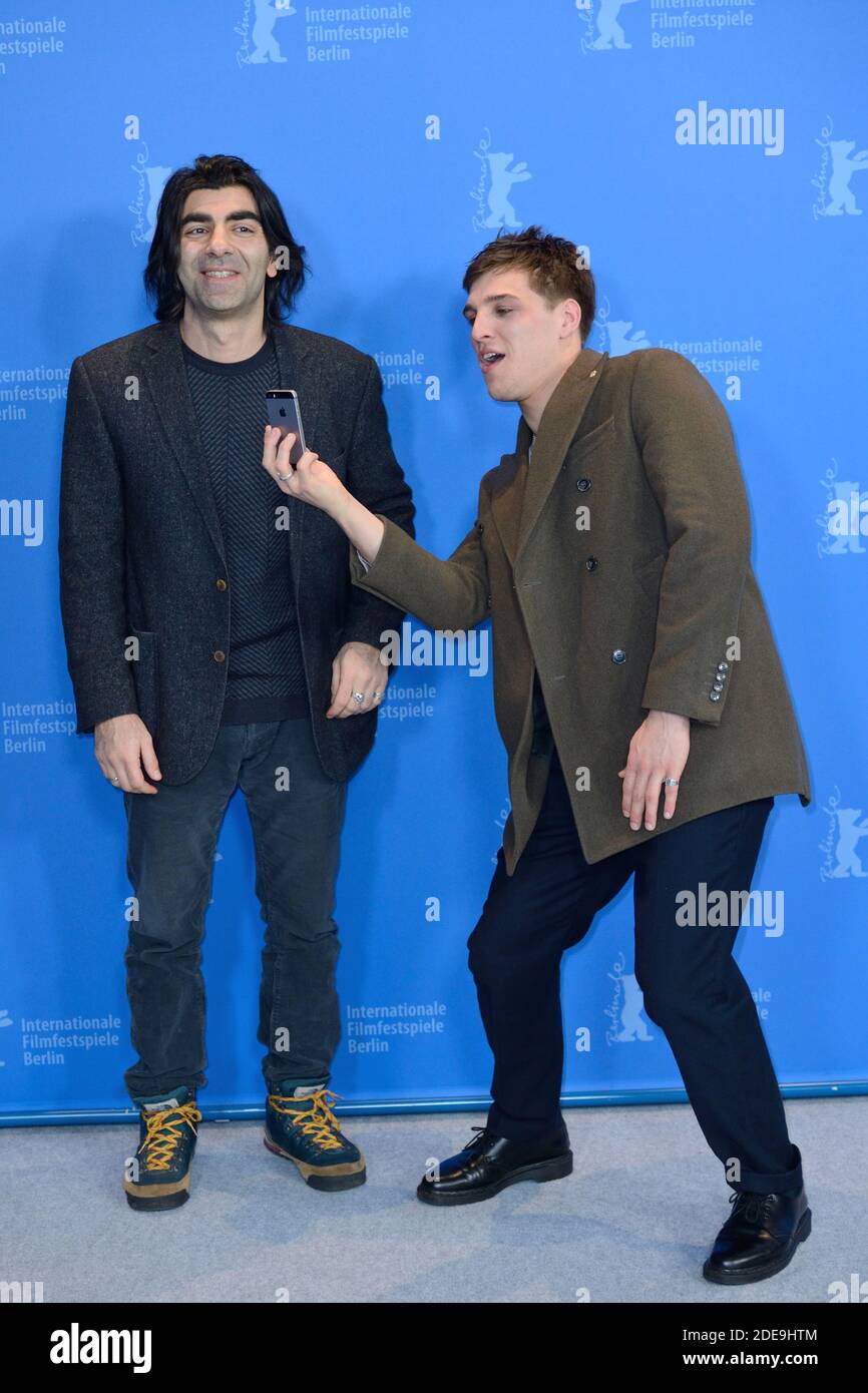 Fatih Akin and Jonas Dassler attending The Golden Glove Photocall as part of the 69th Berlin International Film Festival (Berlinale) in Berlin, Germany on February 09, 2019. Photo by Aurore Marechal/ABACAPRESS.COM Stock Photo