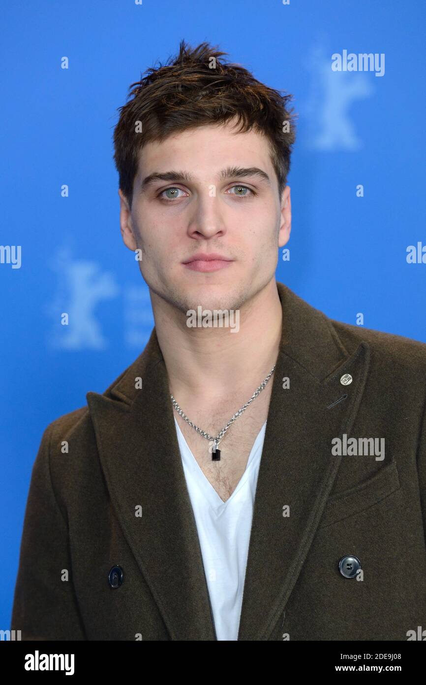 Jonas Dassler attending The Golden Glove Photocall as part of the 69th Berlin International Film Festival (Berlinale) in Berlin, Germany on February 09, 2019. Photo by Aurore Marechal/ABACAPRESS.COM Stock Photo