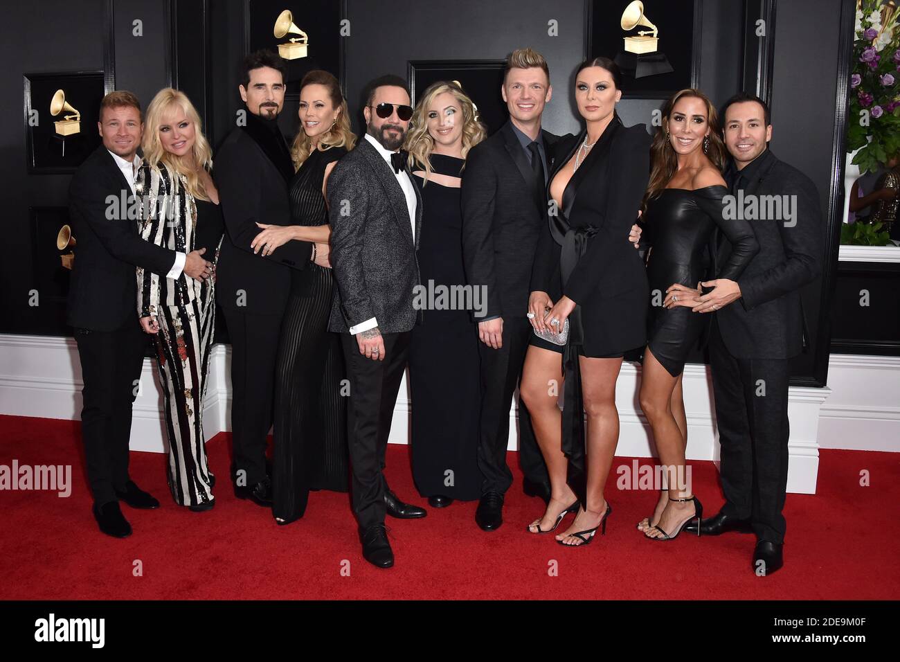 Brian Littrell, AJ McLean, Nick Carter, Kevin Richardson