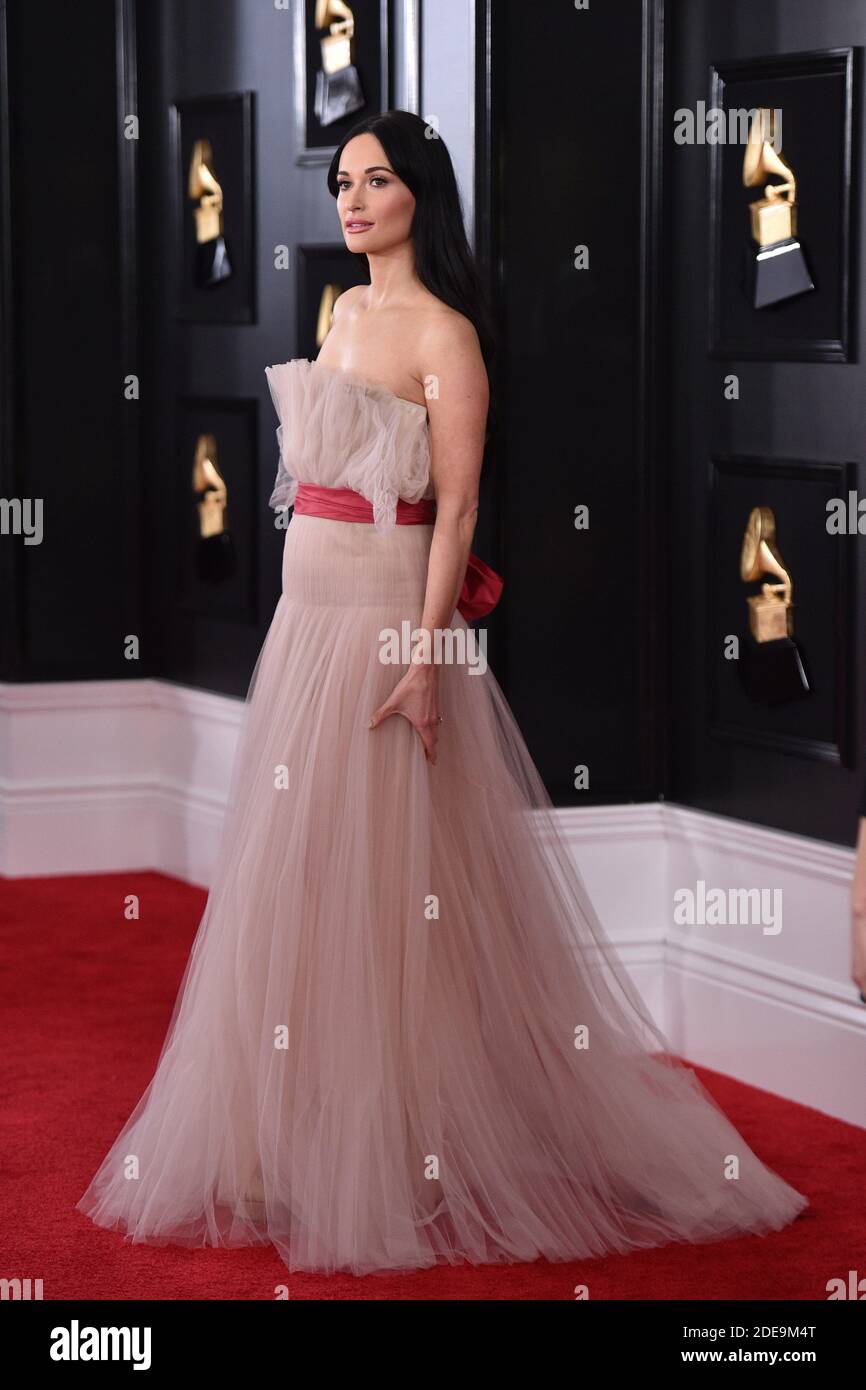 Kacey Musgraves attends the 61st Annual GRAMMY Awards at Staples Center