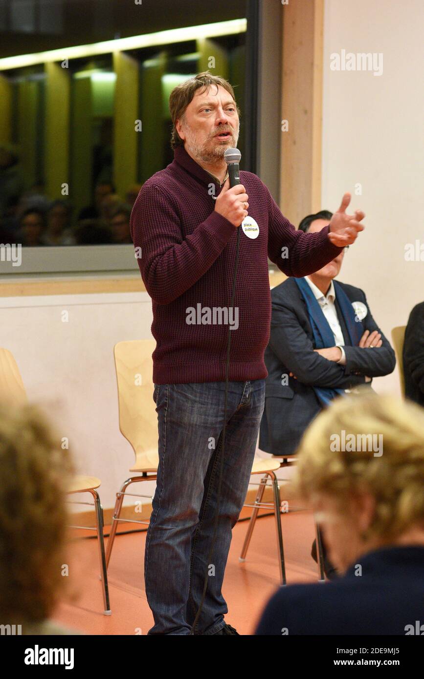 Former president of Emmaus France, cofounder of the national movement