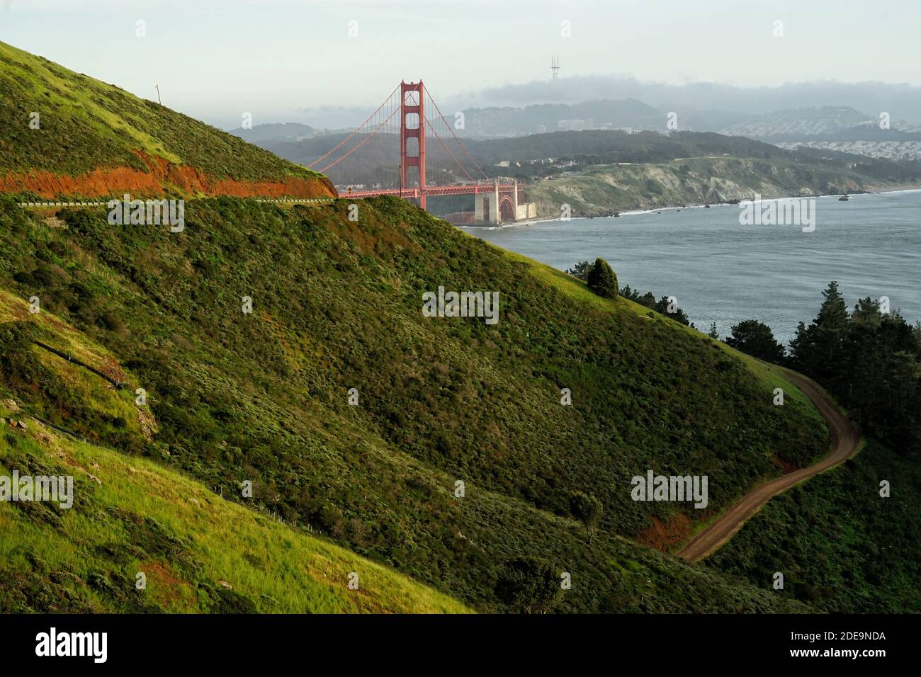 Views of the Golden Gate Bridge Stock Photo Alamy