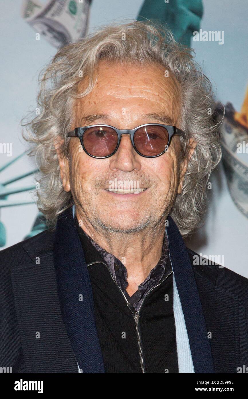 Luc Plamondon attends La chute de l&rsquo;empire American - The Fall of the