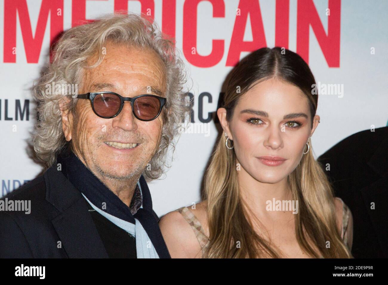 Luc Plamondon, Maripier Morin attends La chute de l'empire American