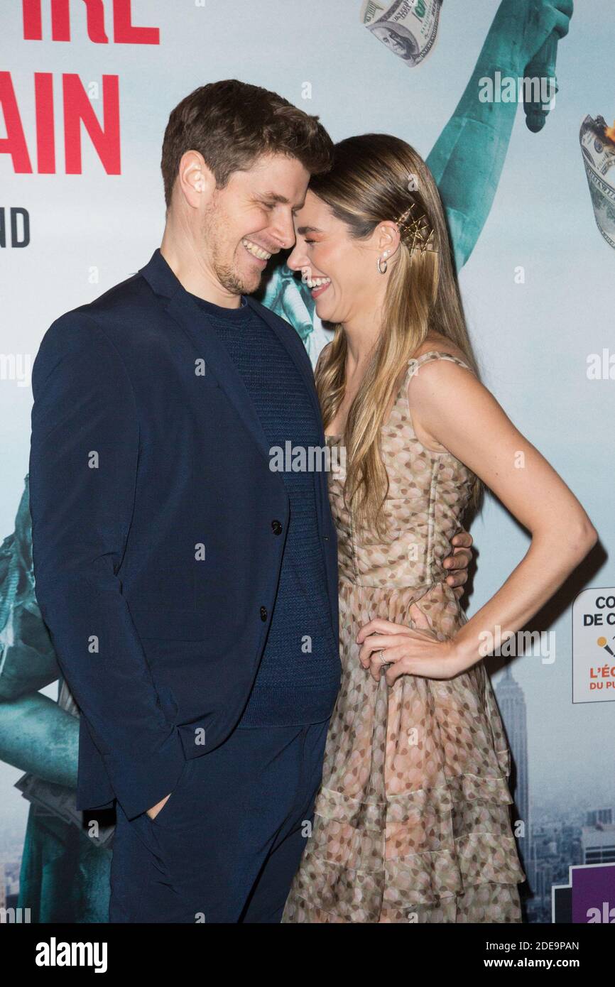 Alexandre Landry, Maripier Morin attends La chute de l'empire American