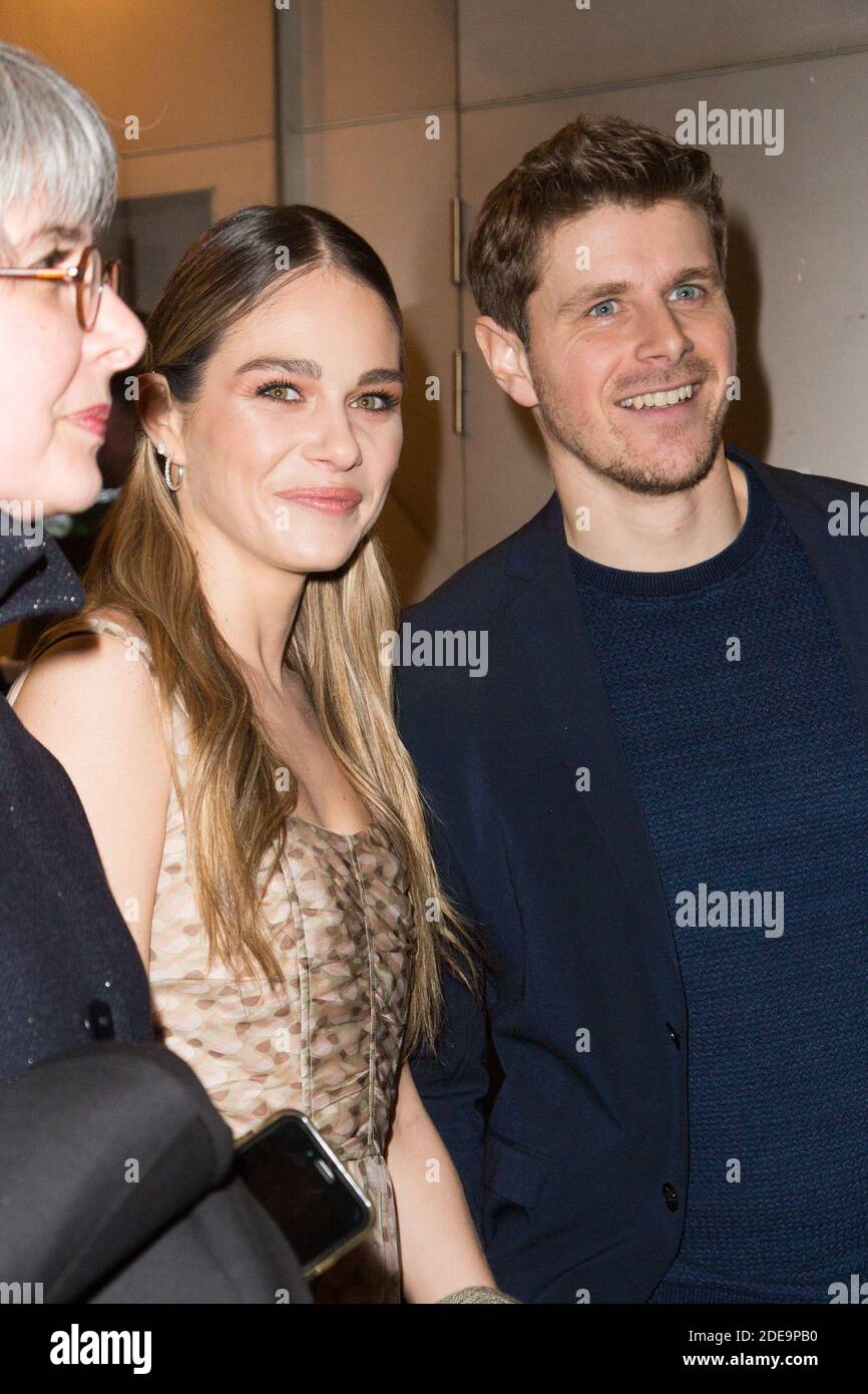 Maripier Morin, Alexandre Landry attends La chute de l'empire American