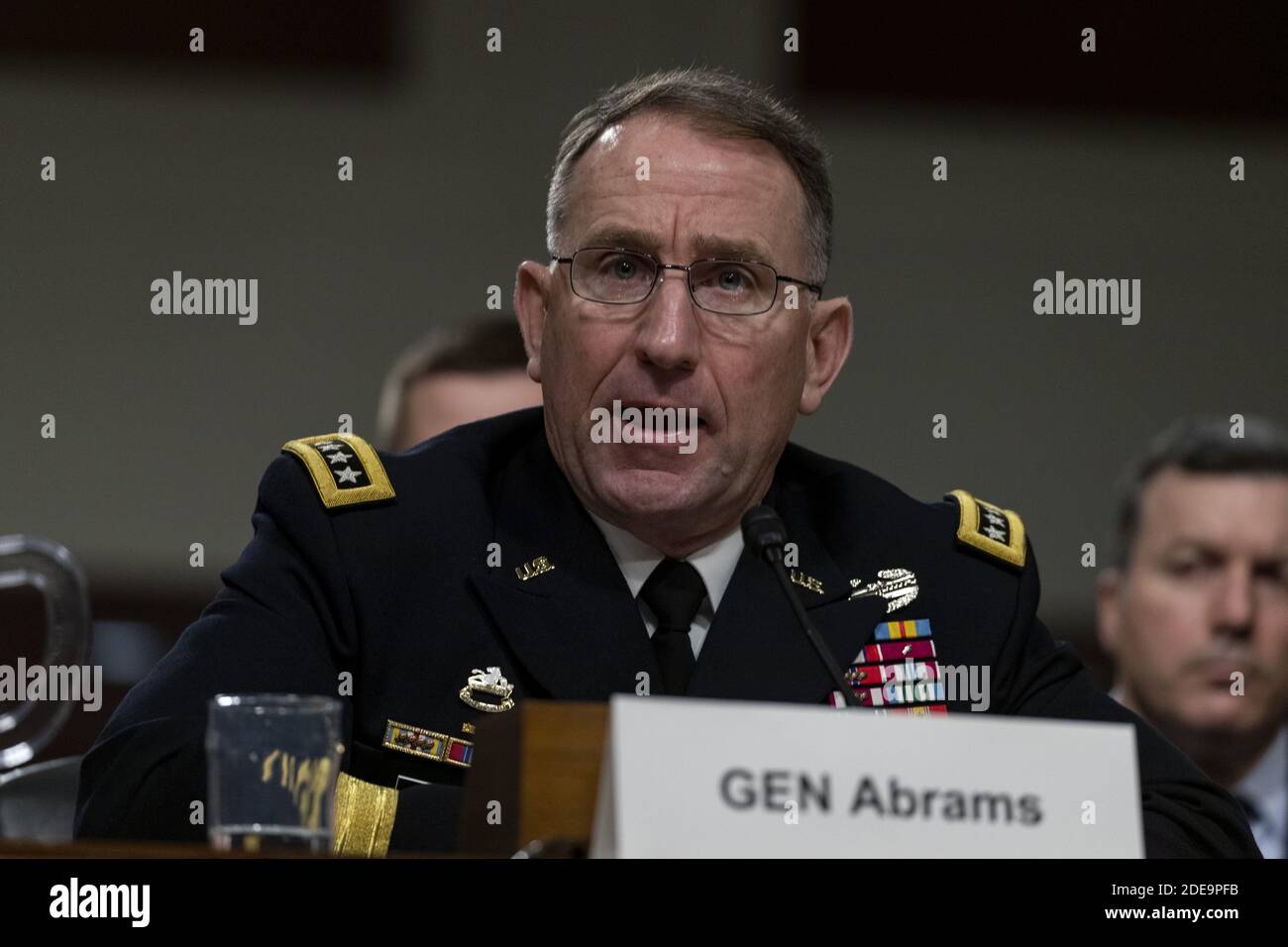 General Robert B. Abrams, Commander United States Forces Korea ...