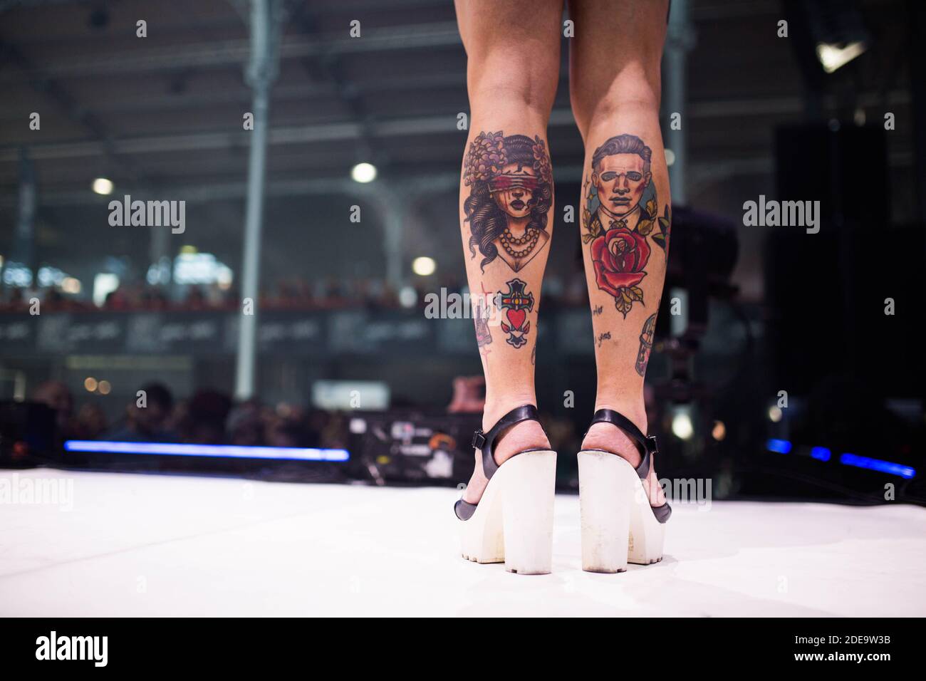 Tatouage High Resolution Stock Photography And Images Alamy