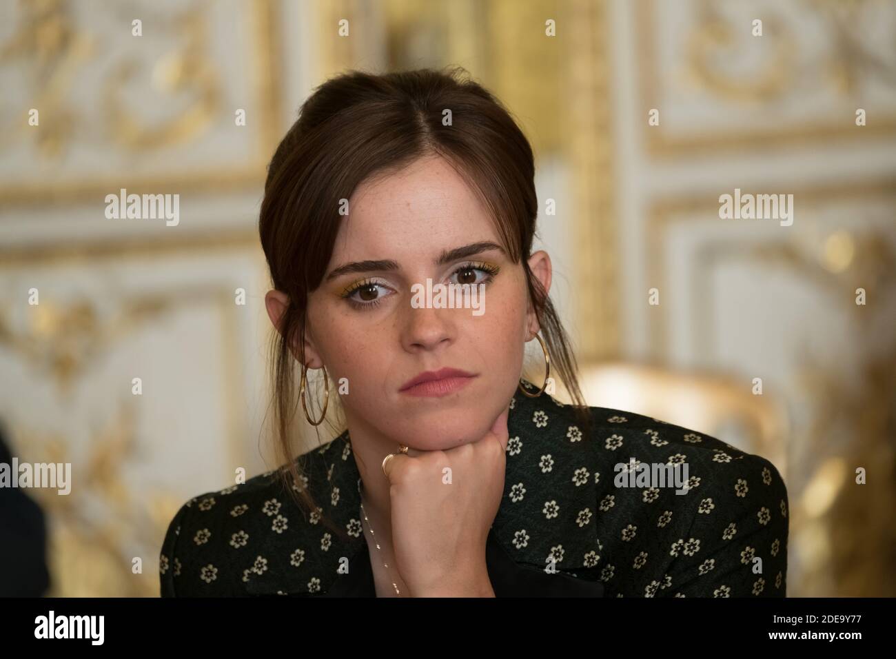 Un women goodwill ambassador emma watson hi-res stock photography and