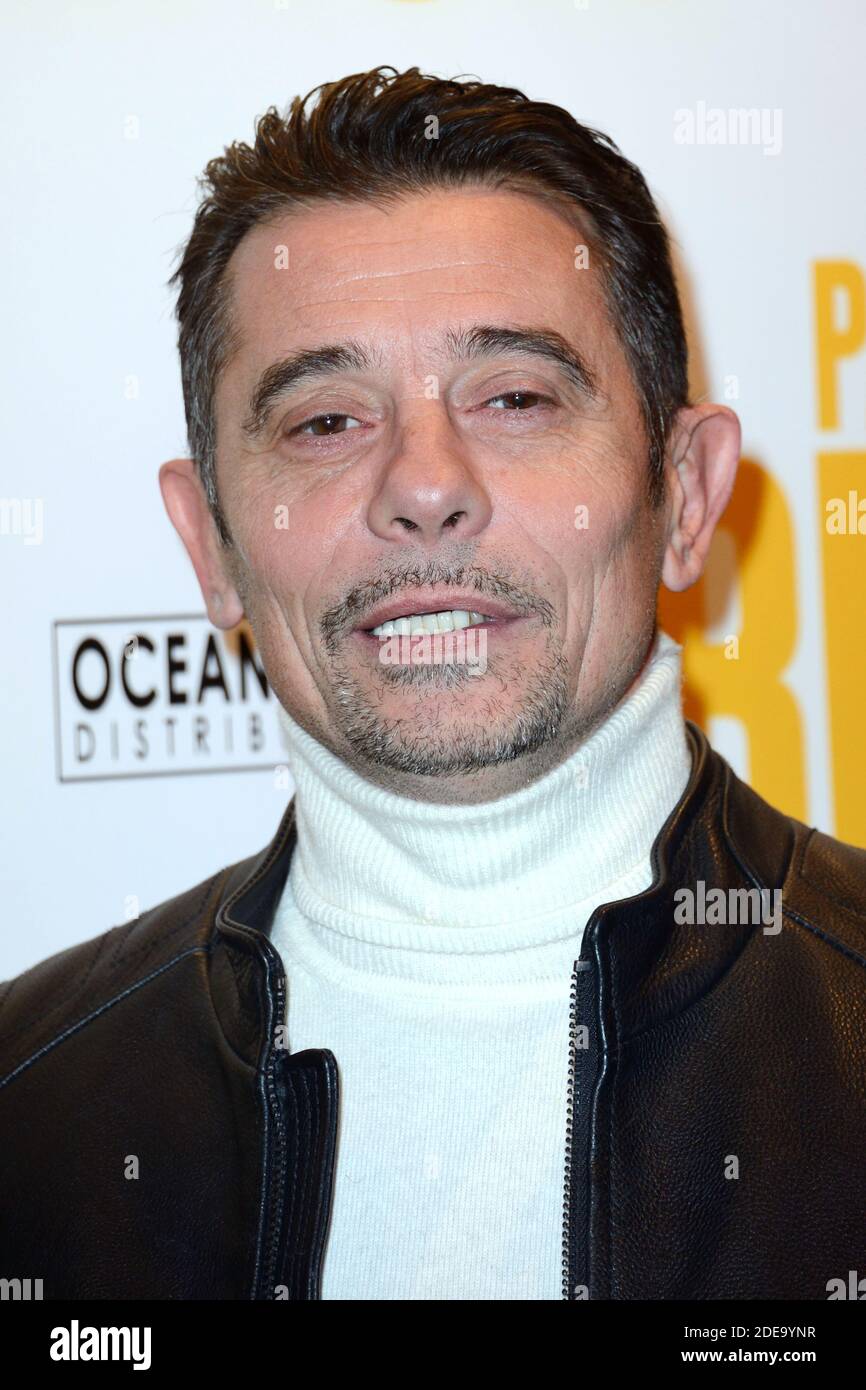 Kool Shen attending the Paradise Beach Premiere at Mk2 Bibliotheque