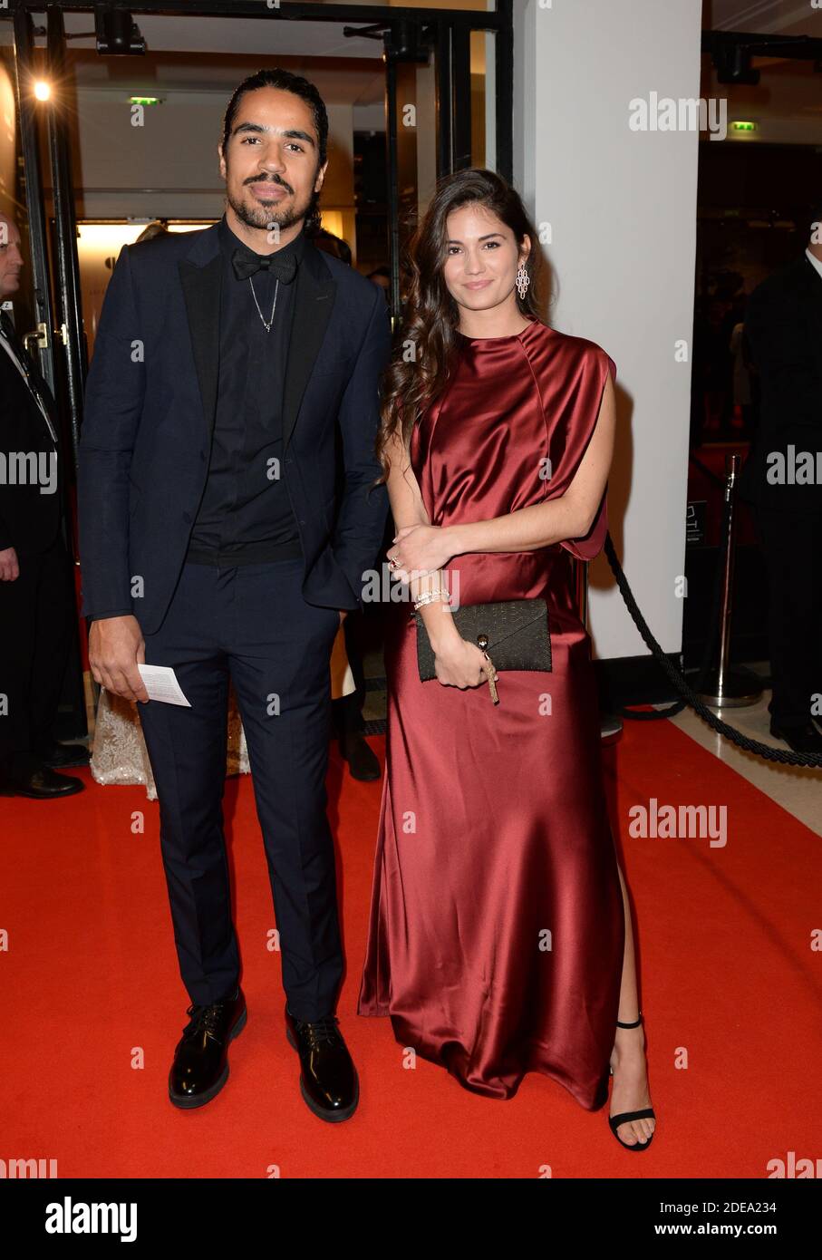 Ophelie Bau arriving to the 44th Annual Cesar Film Awards ceremony held