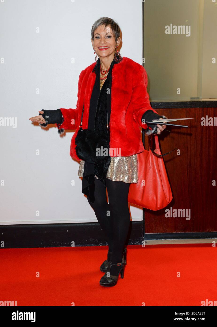 Isabelle Morini-Bosc arriving to the 44th Annual Cesar Film Awards