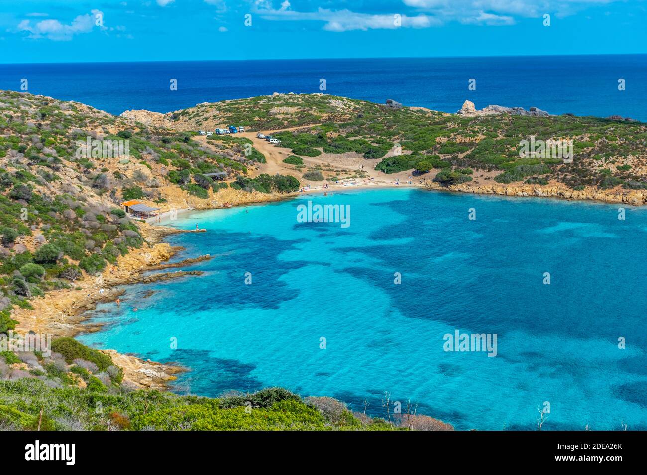 The amazing Cala Sabina beach in Asinara island, sardinia, Italy Stock Photo Alamy