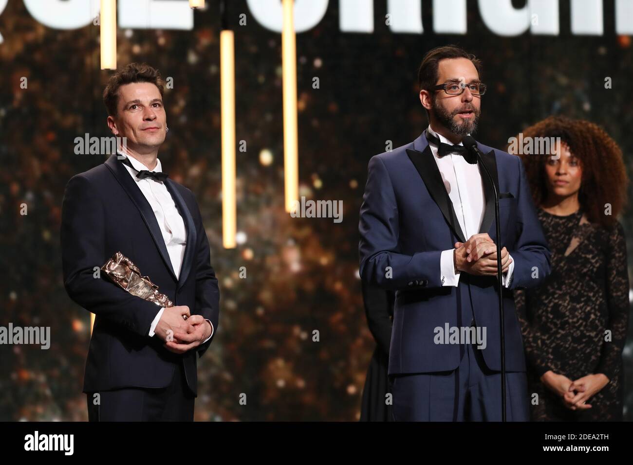 French Composers Vincent Blanchard And Romain Greffe Receive The Best French Composers Vincent Blanchard And Romain Greffe Receive The Best