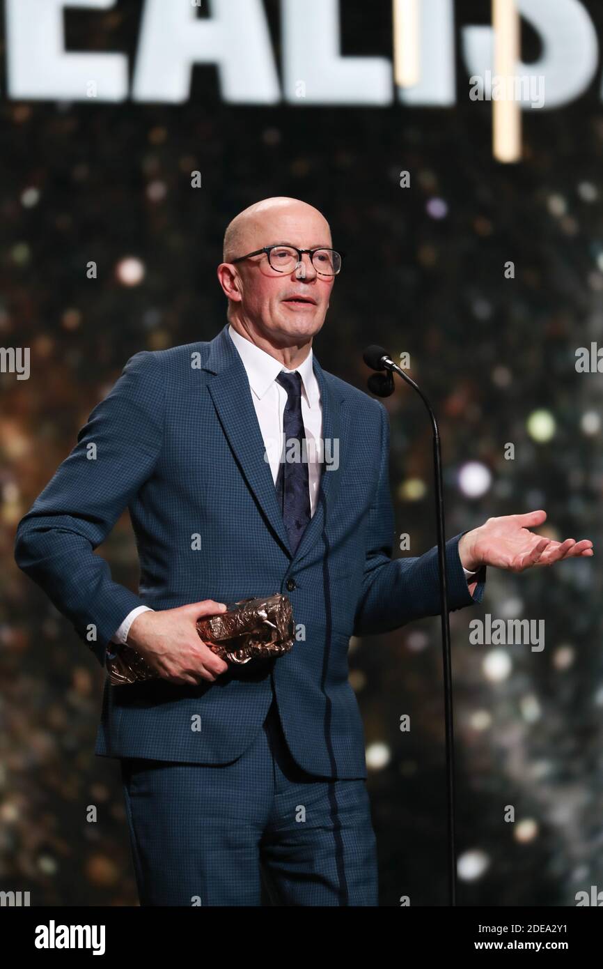 Best director Jacques Audiard during the 44th Annual Cesar Film Awards ...
