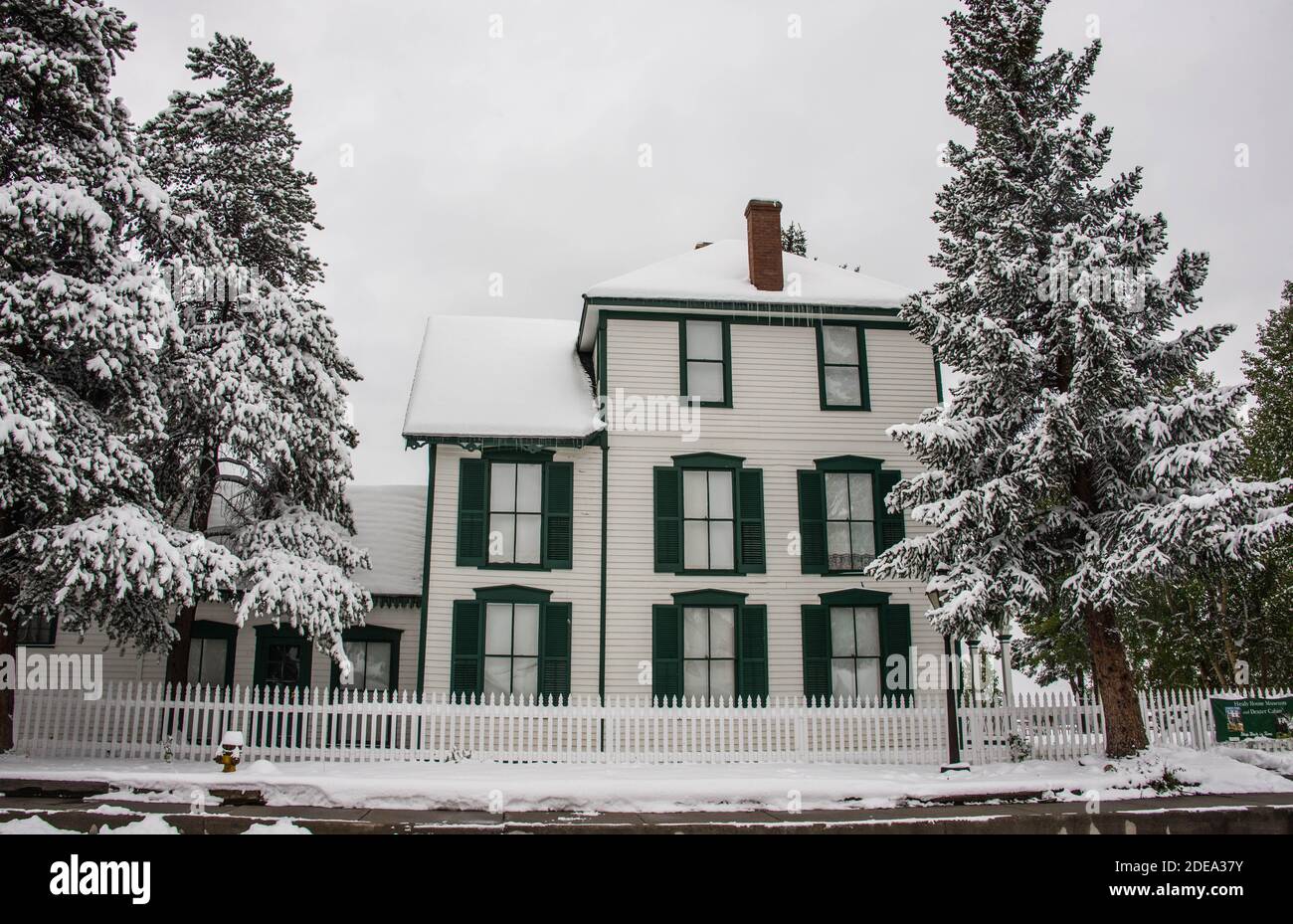 Healy house museum hires stock photography and images Alamy