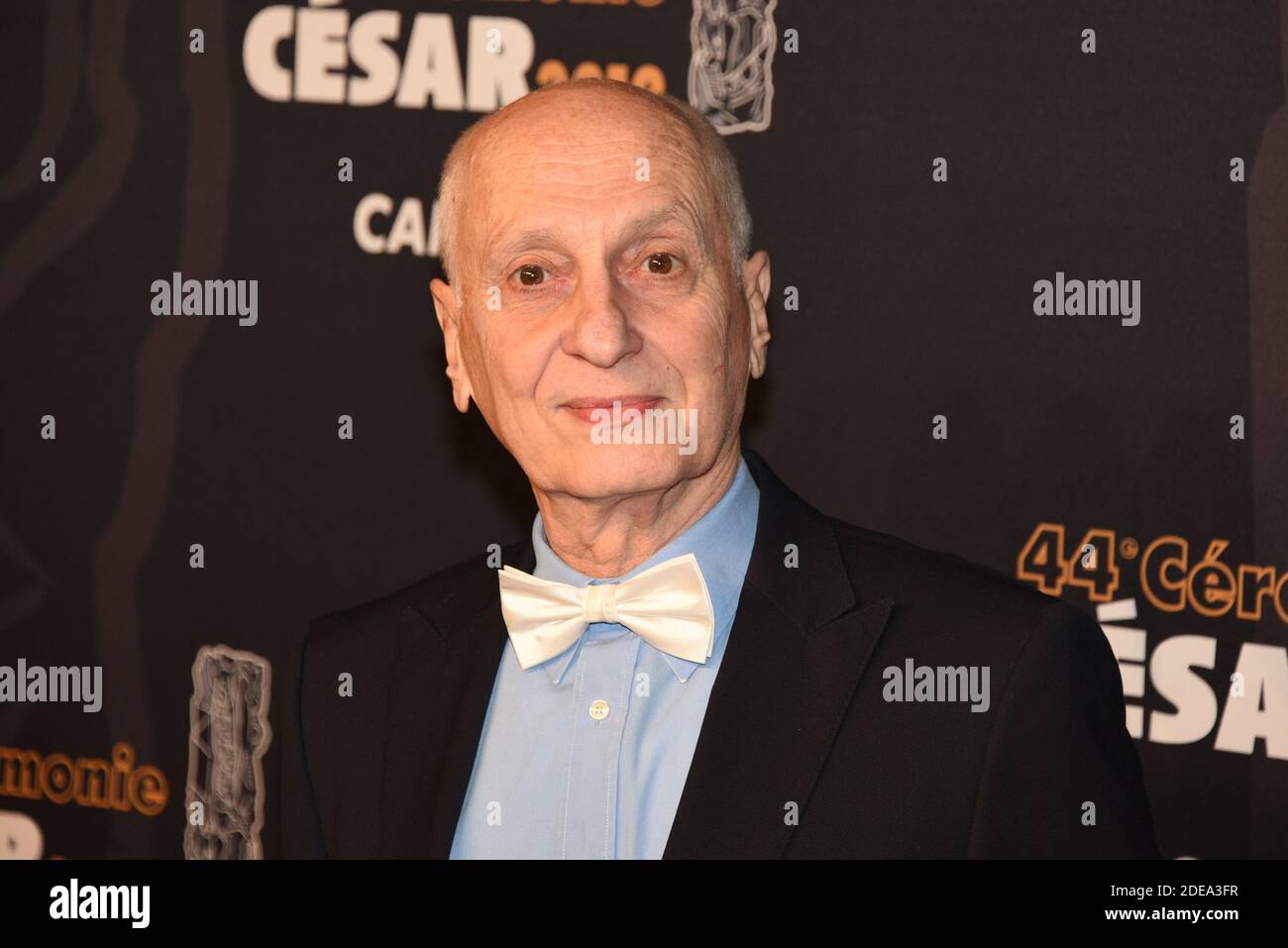 Michel Ocelot arriving to the 44th Annual Cesar Film Awards ceremony held at the Salle Pleyel, in Paris, France on February 22, 2019. Photo by Mireille Ampilhac/ABACAPRESS.COM Stock Photo