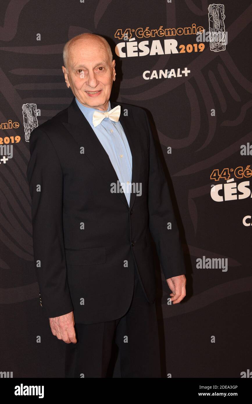 Michel Ocelot arriving to the 44th Annual Cesar Film Awards ceremony held at the Salle Pleyel, in Paris, France on February 22, 2019. Photo by Mireille Ampilhac/ABACAPRESS.COM Stock Photo