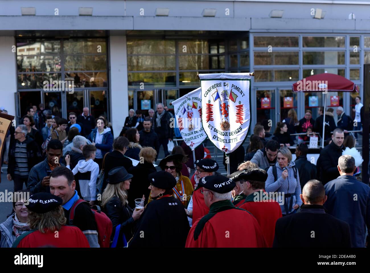 Agriculture Fair (Salon de l'Agriculture) opens at the Paris Expo Porte de  Versailles in Paris, France on February 22, 2019. Photo by Patrice  Pierrot/Avenir Pictures/ABACAPRESS.COM Stock Photo - Alamy