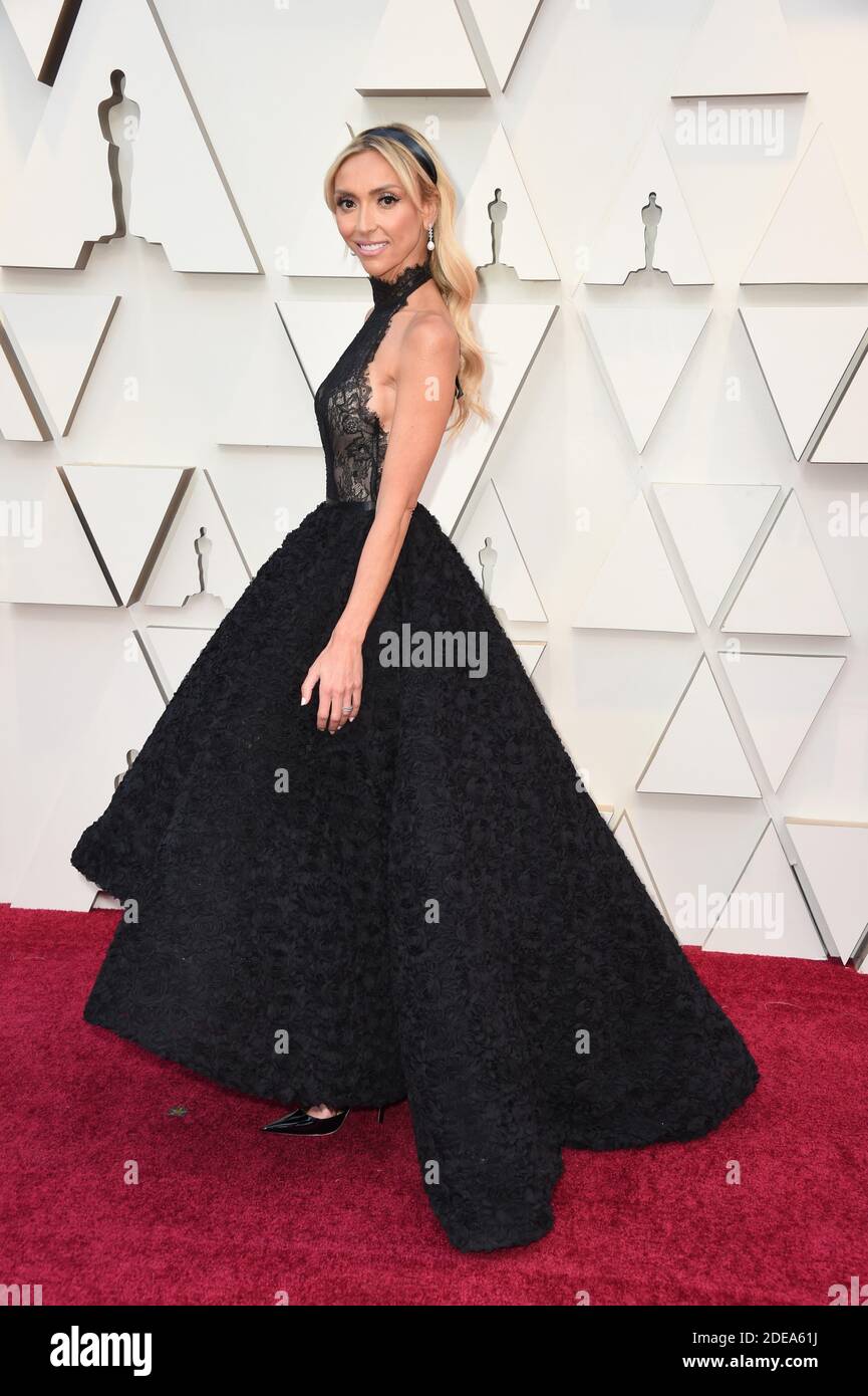 Giuliana rancic oscars 2019 dress sale