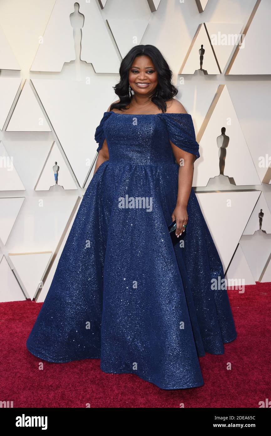 Octavia spencer red shop carpet