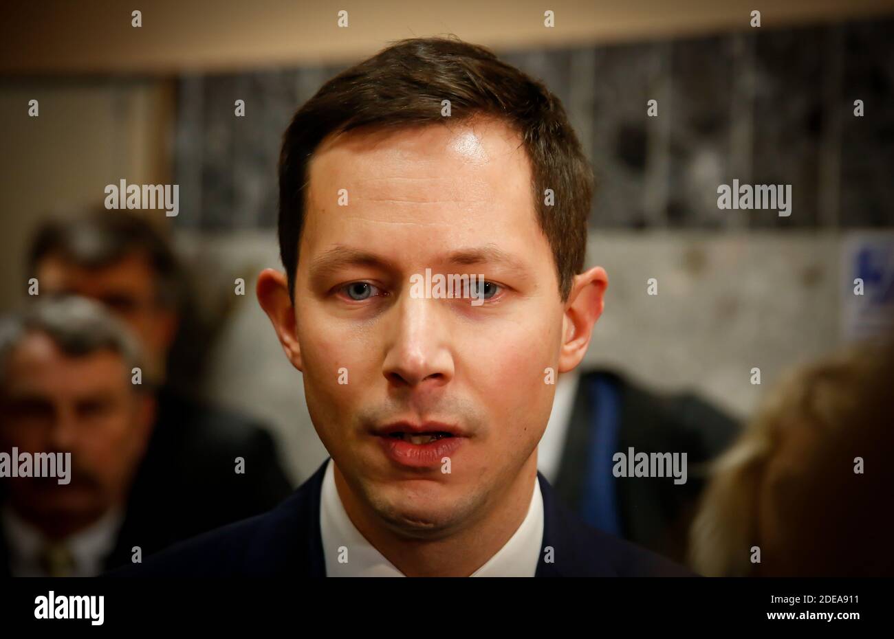Francois Xavier Bellamy tete de liste Les Republicains pour les ...