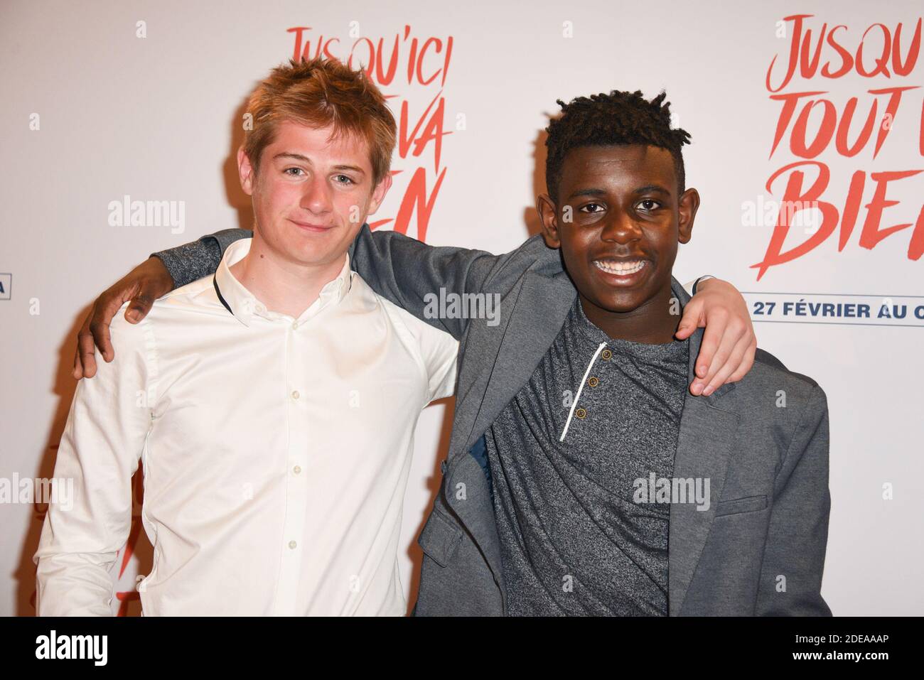 Jusquici Tout Va Bien High Resolution Stock Photography And Images Alamy