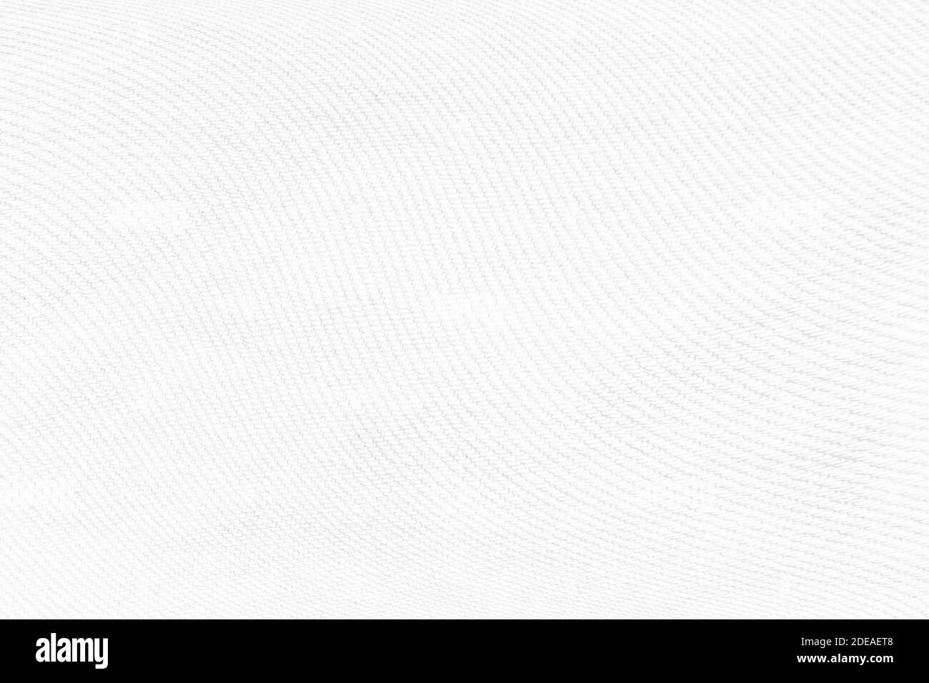White fabric texture. Abstract cloth background. Stock Photo