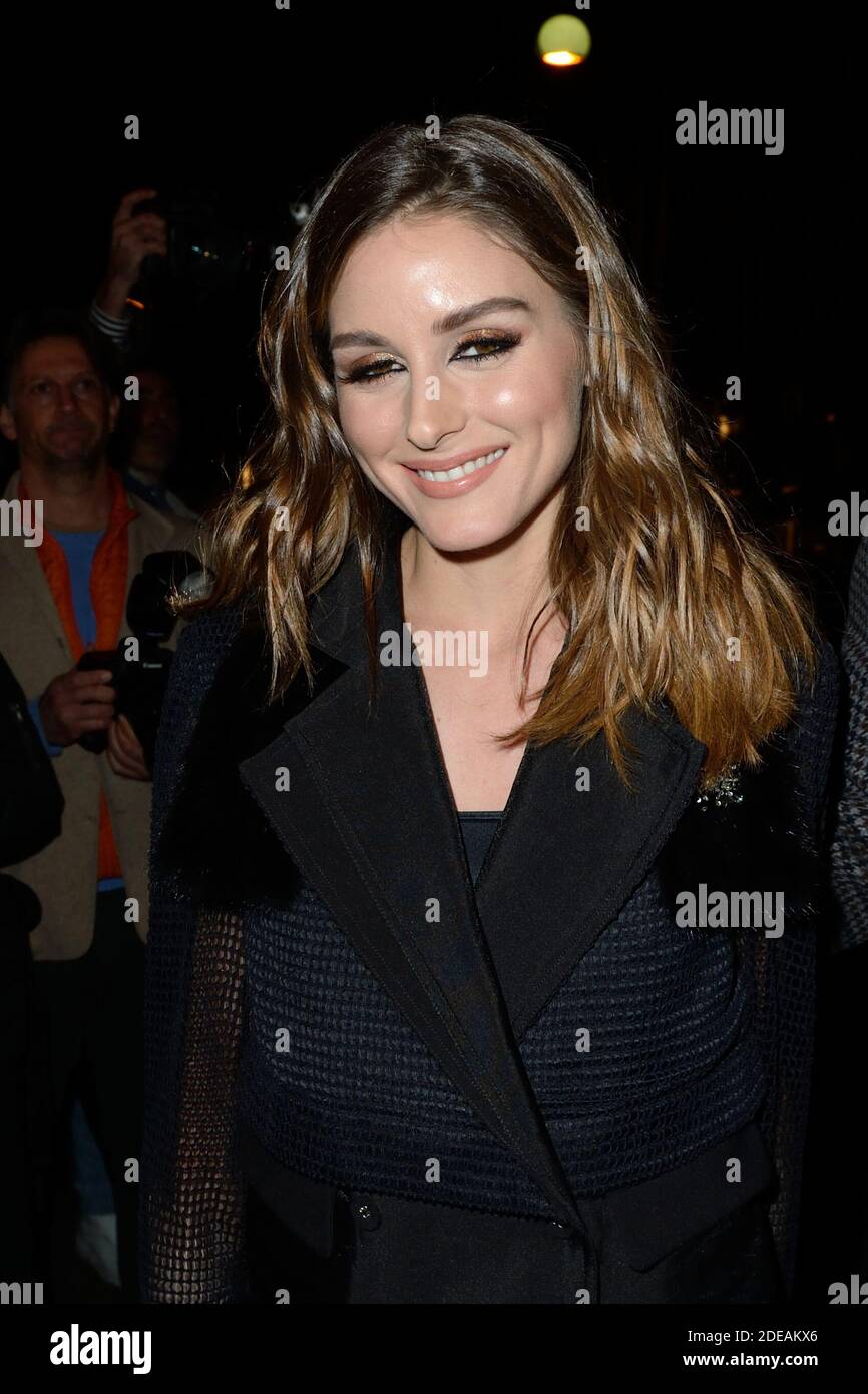 Olivia Palermo attending Tommy Hilfiger boutique opening party in Paris, France, March 31, 2015. Photo by Domine/ABACAPRESS.COM Stock -