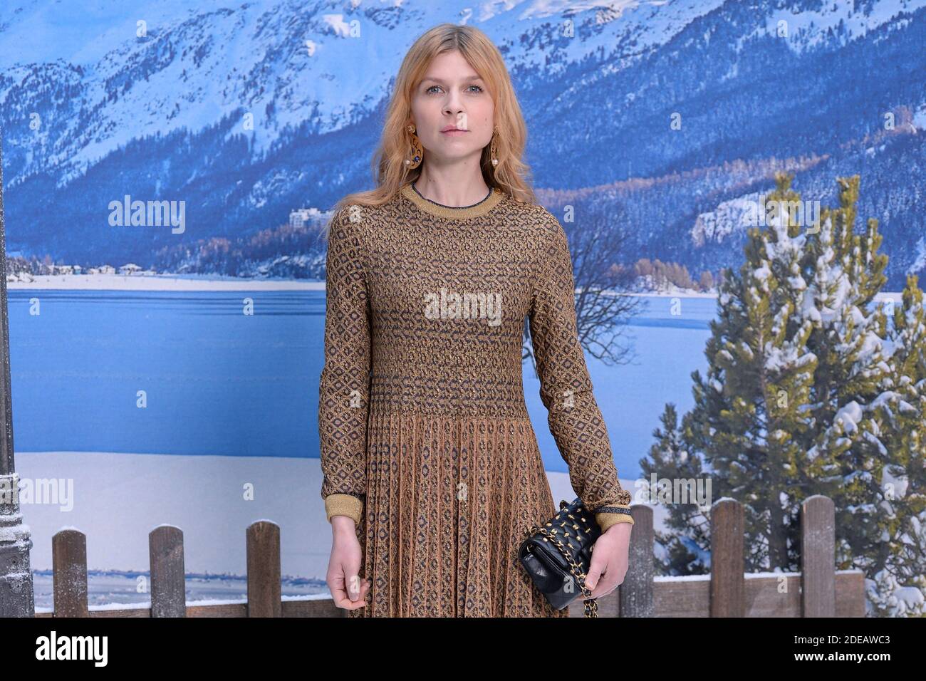 Clemence Poesy attending the Chanel show as part of the Paris Fashion Week Womenswear Fall/Winter 2019/2020 in Paris, France on March 5, 2019. Photo by Aurore Marechal/ABACAPRESS.COM Stock Photo