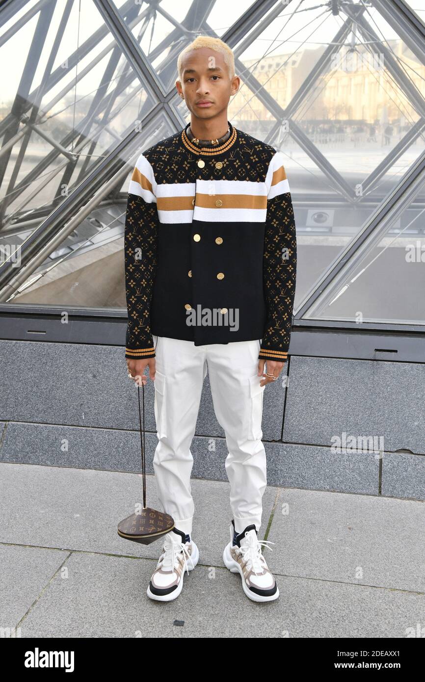 attends the Louis Vuitton show as part of the Paris Fashion Week Womenswear  Fall/Winter 2019/2020 on March 05, 2019 in Paris, France. Photo by Laurent  Zabulon/ABACAPRESS.COM Stock Photo - Alamy