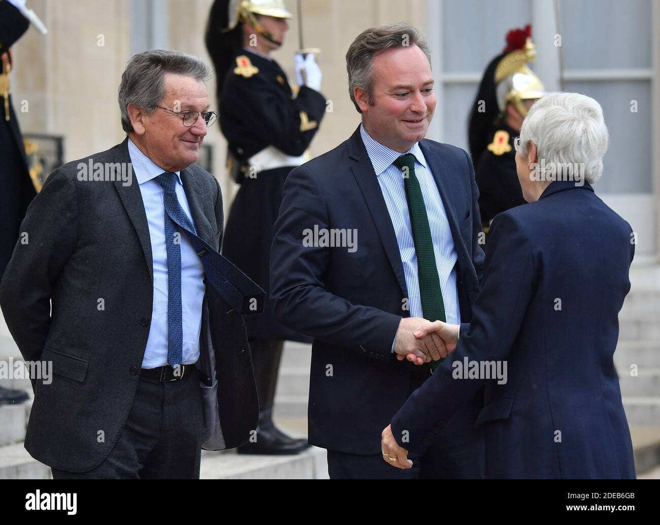 Members Of The Council For Foreign Affairs High Resolution Stock Photography And Images Alamy