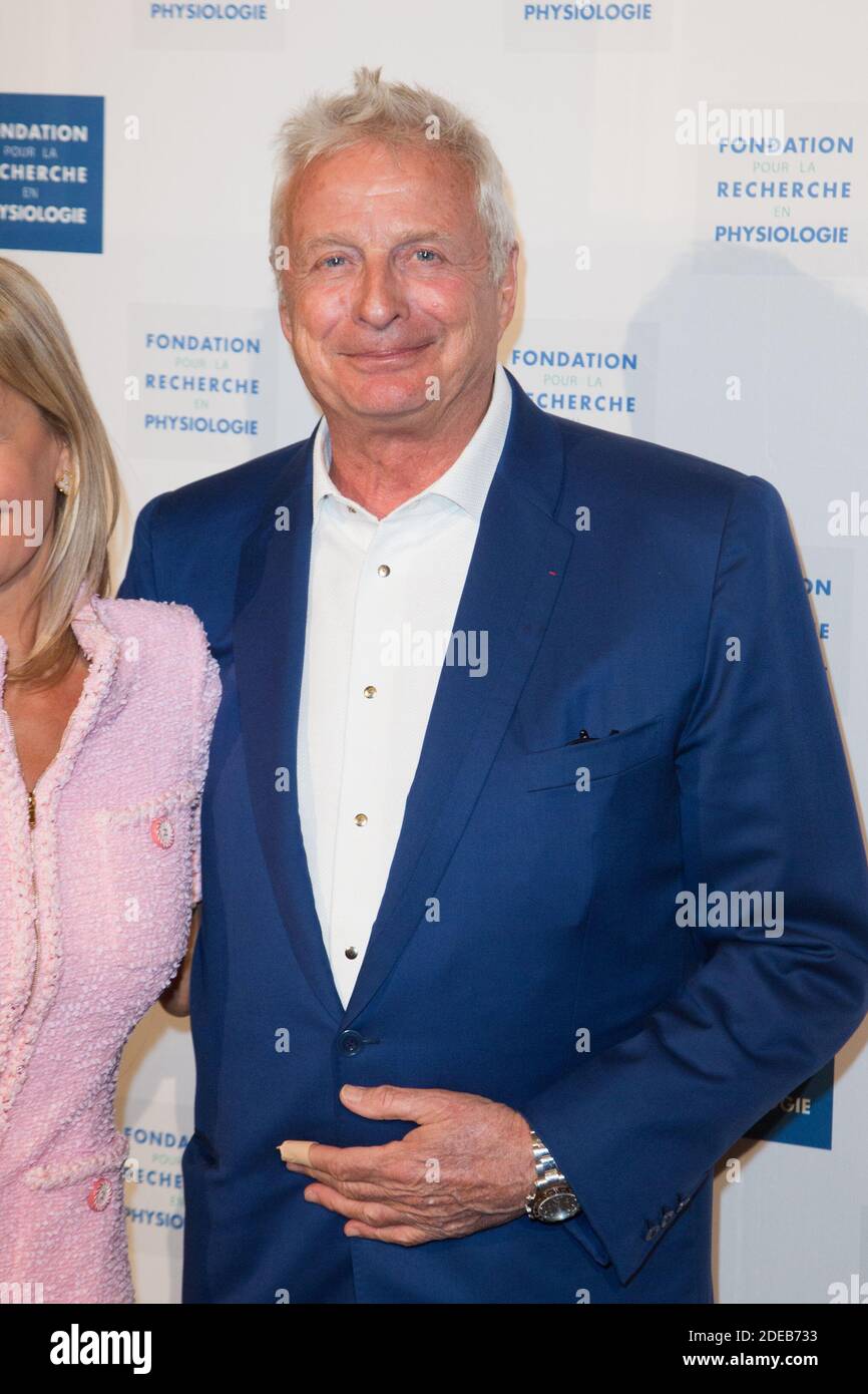 Christian Courtin-Clarins attend ’ Les Stethos D’Or 2019’ Gala at Four